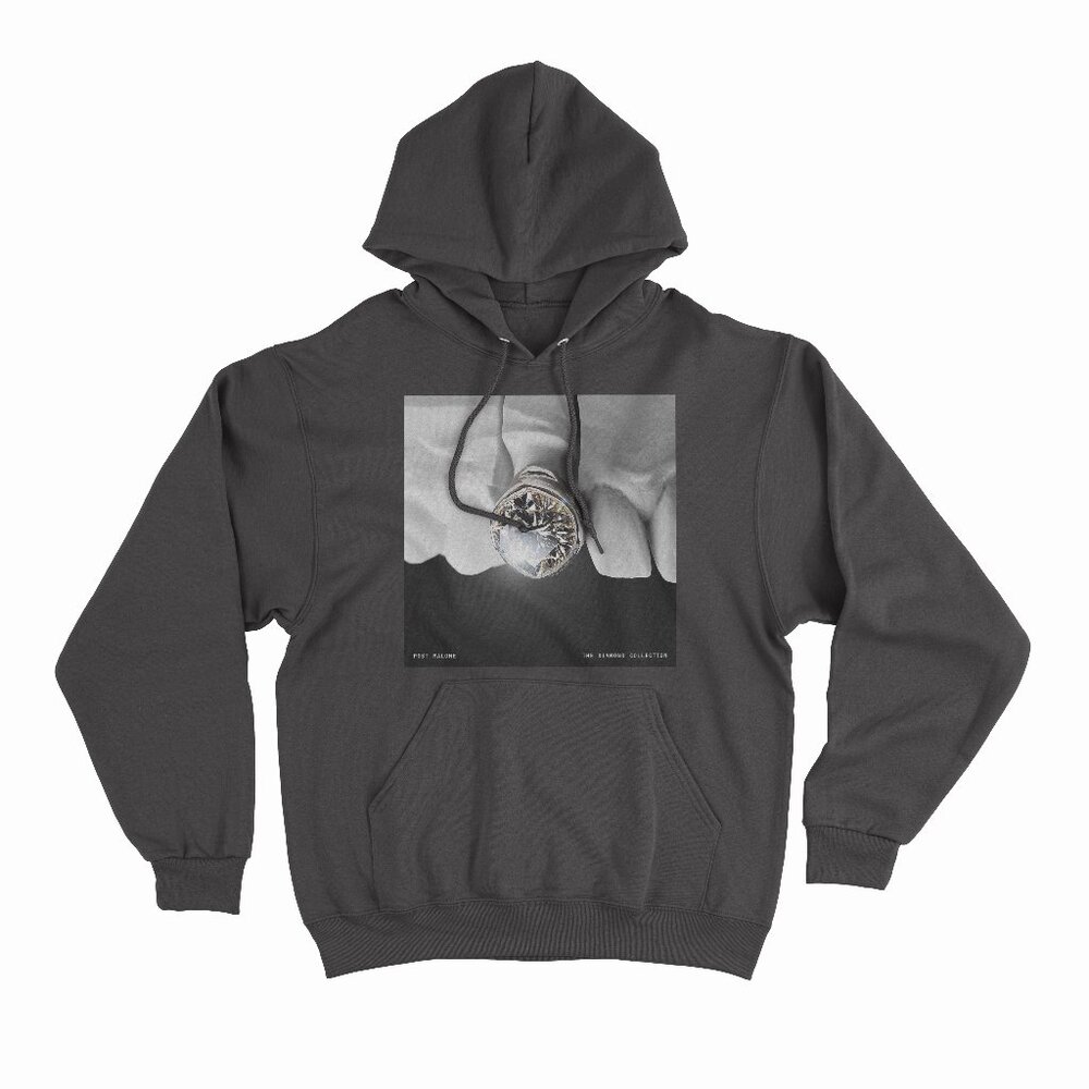 The Diamond Collection Deluxe - Post Malone Black Hoodie